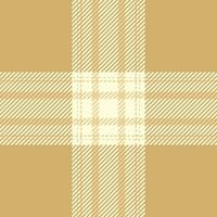 Tartan scotland seamless plaid pattern vector. Retro background fabric. Vintage check color square geometric texture. vector