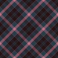 Seamless pattern of scottish tartan plaid. Repeatable background with check fabric texture. Vector backdrop striped textile print.