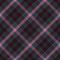 Seamless pattern of scottish tartan plaid. Repeatable background with check fabric texture. Vector backdrop striped textile print.