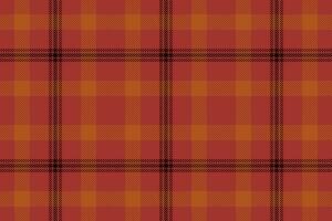 Seamless vector plaid of fabric texture tartan with a check pattern background textile.