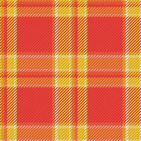 Seamless pattern of scottish tartan plaid. Repeatable background with check fabric texture. Vector backdrop striped textile print.