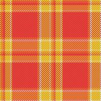 Seamless pattern of scottish tartan plaid. Repeatable background with check fabric texture. Vector backdrop striped textile print.