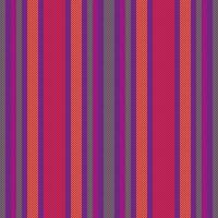 Seamless textile stripe of background fabric lines with a vector vertical texture pattern.