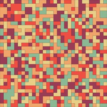 pixel Abstract design background pixel pattern design vector