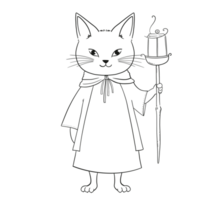 das Magie Katze png