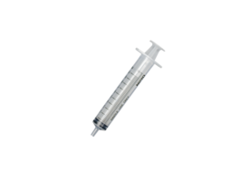 Syringe without needle on transparent background png