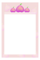 Cute Paper Note png