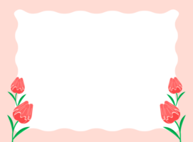 Hintergrund Blume gestalten Tulpe Pastell- süß png