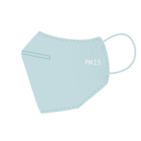 Blau Maske Schutz png