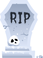 Halloween Tombstones Yard Sign png