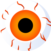 Halloween Spooky Eyeballs png