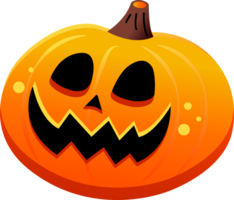 Lycklig pumpa ClipArt halloween png