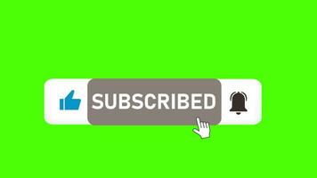 Youtube Subscribe. Like and subscribe. Subscribe to this channel. Press the bell icon. Like the Video, Animation of clicking like, subscribe and bell notification icon, 4K Stock Video, video