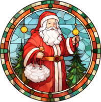 Christmas elements featuring Santa, Rudolph, and gift surprises. png