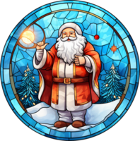 christmas elements santa holiday watercolor png