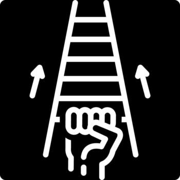 solid icon for successfully vector