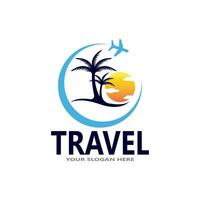 Travel Agency Travel Logo Template vector