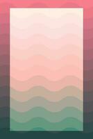 geomentric gradient, abstract smooth wave vector