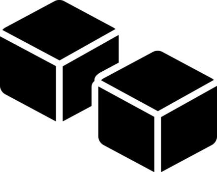 solid icon for such vector