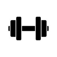 Dumbbell icon vector design templates simple and modern