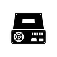 Power Supply icon vector design templates simple and modern