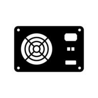 Power Supply icon vector design templates simple and modern