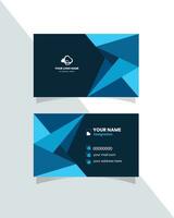 creative business card design vector