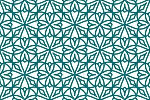 Seamless abstract geometric shape pattern vector