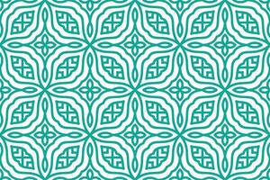 Seamless abstract geometric shape pattern vector