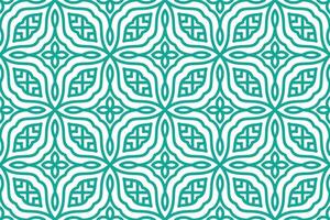 Seamless abstract geometric shape pattern vector