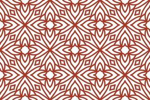 Seamless abstract geometric shape pattern vector