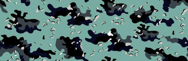 Vector illustration of military camouflage pattern. Art for prints on fabrics, wallpapers and etc.