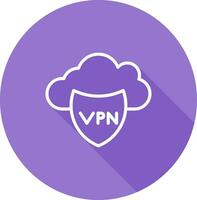 Virtual Private Network Vector Icon