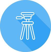 Tripod Stand Vector Icon