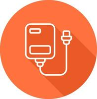 External Hard Drive Vector Icon