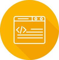 Web Development Vector Icon