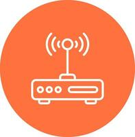 Wi-Fi Access Point Vector Icon