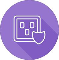 Surge Protector Vector Icon