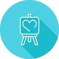 Love painting Vector Icon