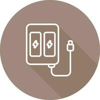 Backup phone charger Vector Icon