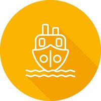 Ship Vector Icon