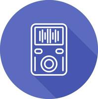 MP3 Player Vector Icon