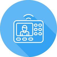 Intercom System Vector Icon