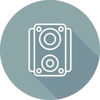 Loudspeaker Vector Icon