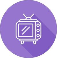 Television Vector Icon