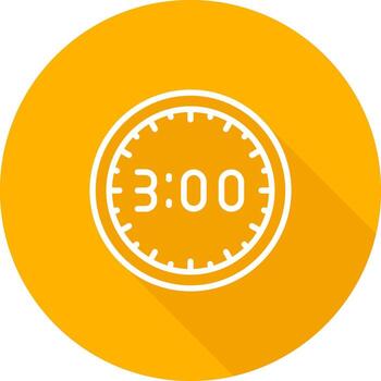 Clock Vector Icon