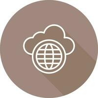 Cloud Network Vector Icon