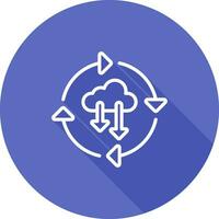 Continuous Deployment Vector Icon