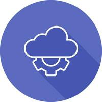 Cloud API Vector Icon