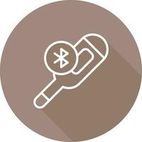 Bluetooth Thermometer Vector Icon